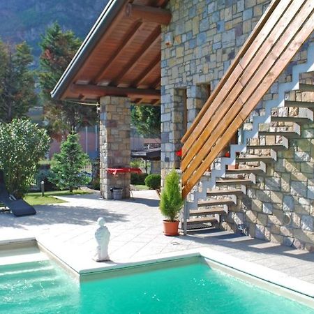 B&B I Viandanti Piancogno ภายนอก รูปภาพ