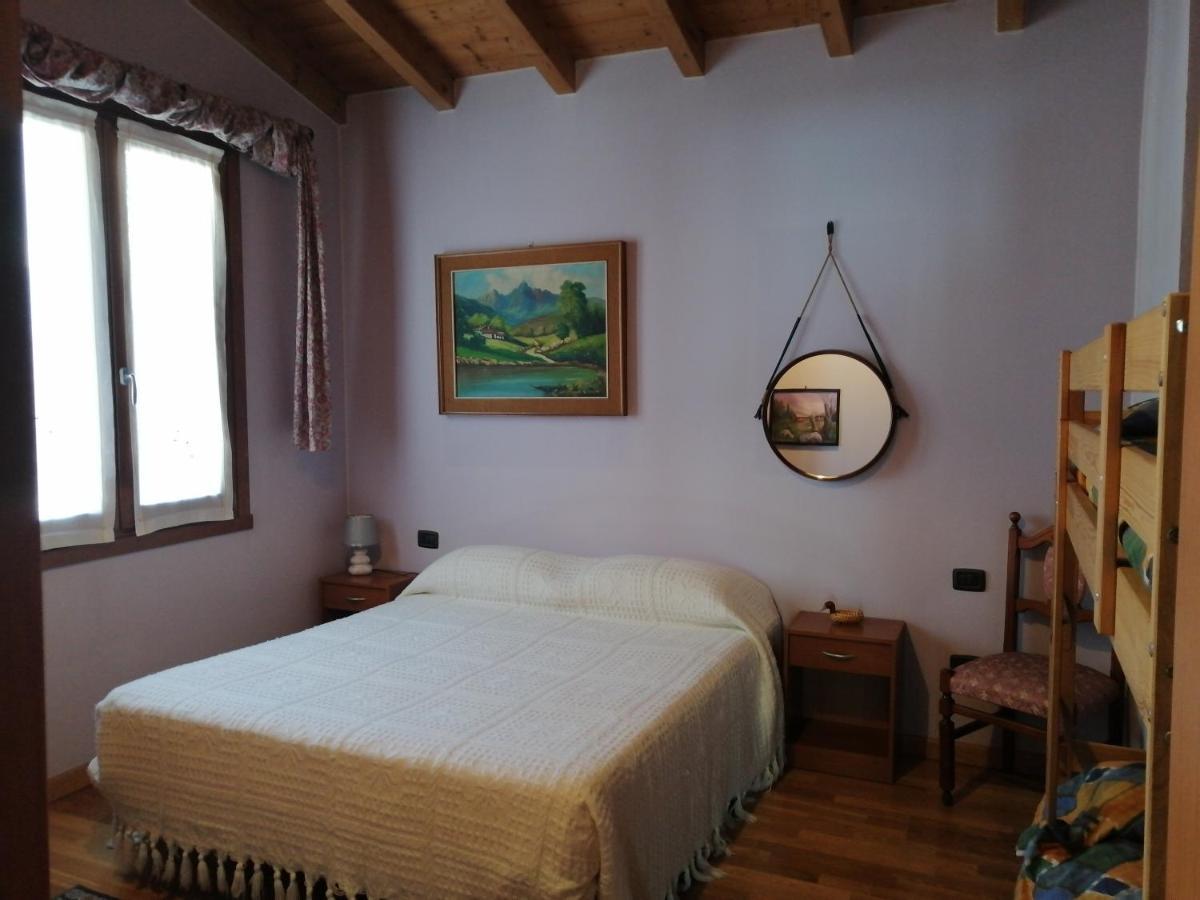 B&B I Viandanti Piancogno ภายนอก รูปภาพ