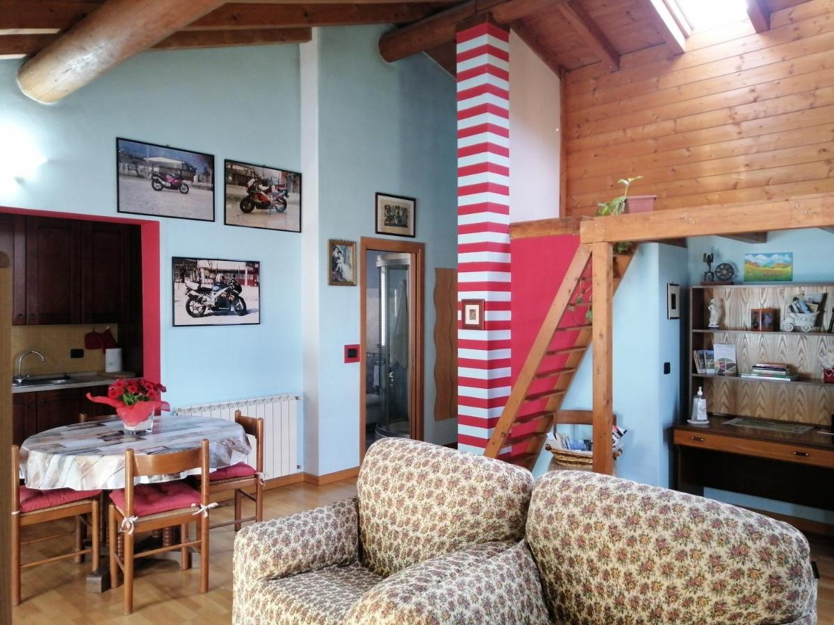 B&B I Viandanti Piancogno ภายนอก รูปภาพ
