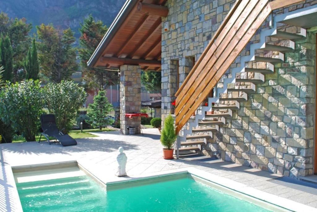 B&B I Viandanti Piancogno ภายนอก รูปภาพ