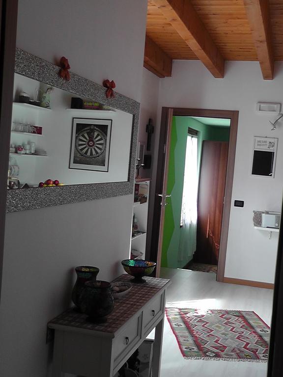 B&B I Viandanti Piancogno ภายนอก รูปภาพ